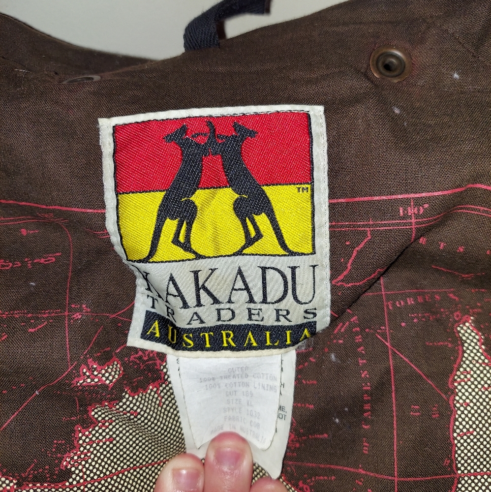 kakadu traders australia waterproof Jacket XL